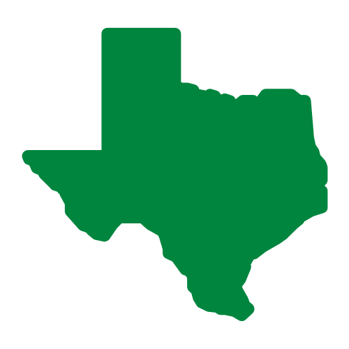 Texas state outline